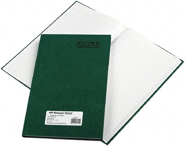 Emerald Series Record Book: 150 Sheets, Record Ruled, White Paper MPN:RED56111
