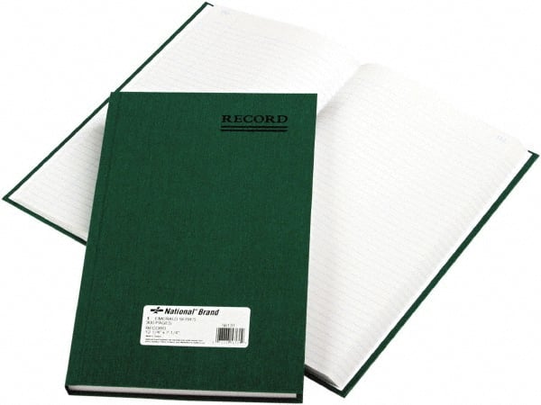 Emerald Series Record Book: 300 Sheets, Record Ruled, White Paper MPN:RED56131