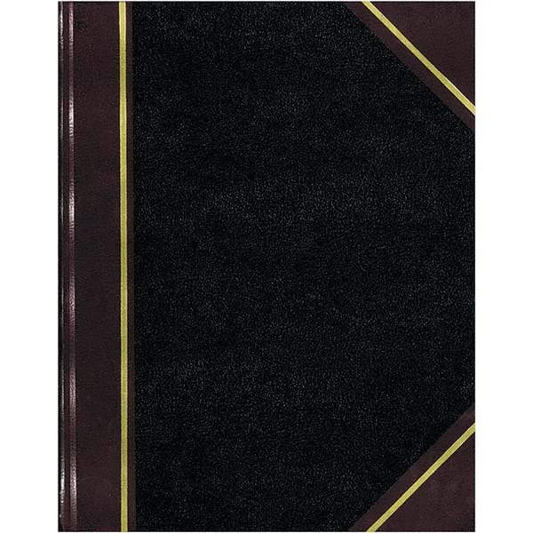Texhide Record Book: 300 Sheets, Record Ruled, Green Paper, Sewn Binding MPN:RED56231