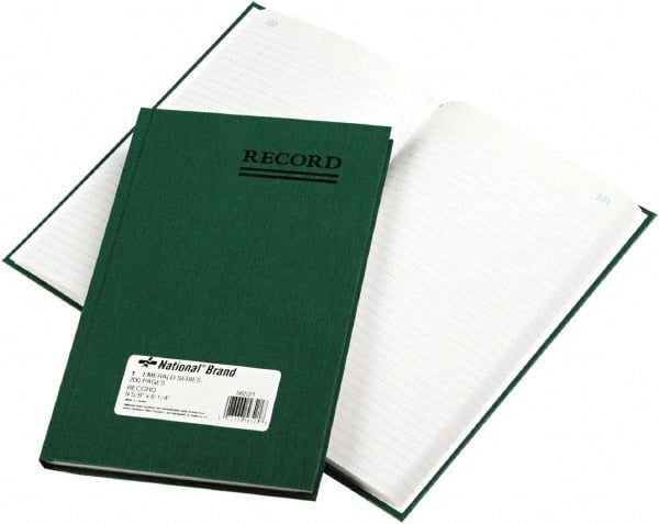 Accounting Book: 200 Sheets, Record Ruled MPN:RED56521