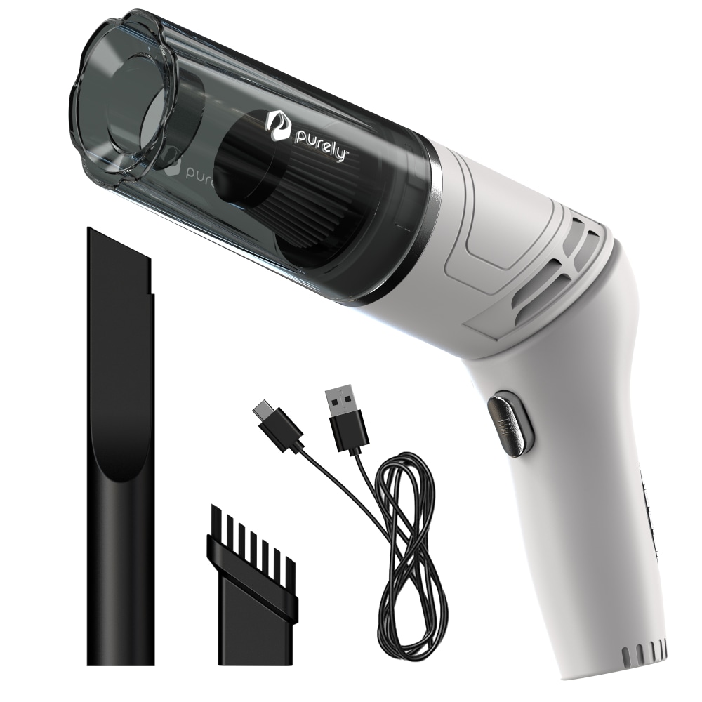 Purely C50 Portable Wireless Vacuum Cleaner, White, Total Qty 1 MPN:PKBVC50