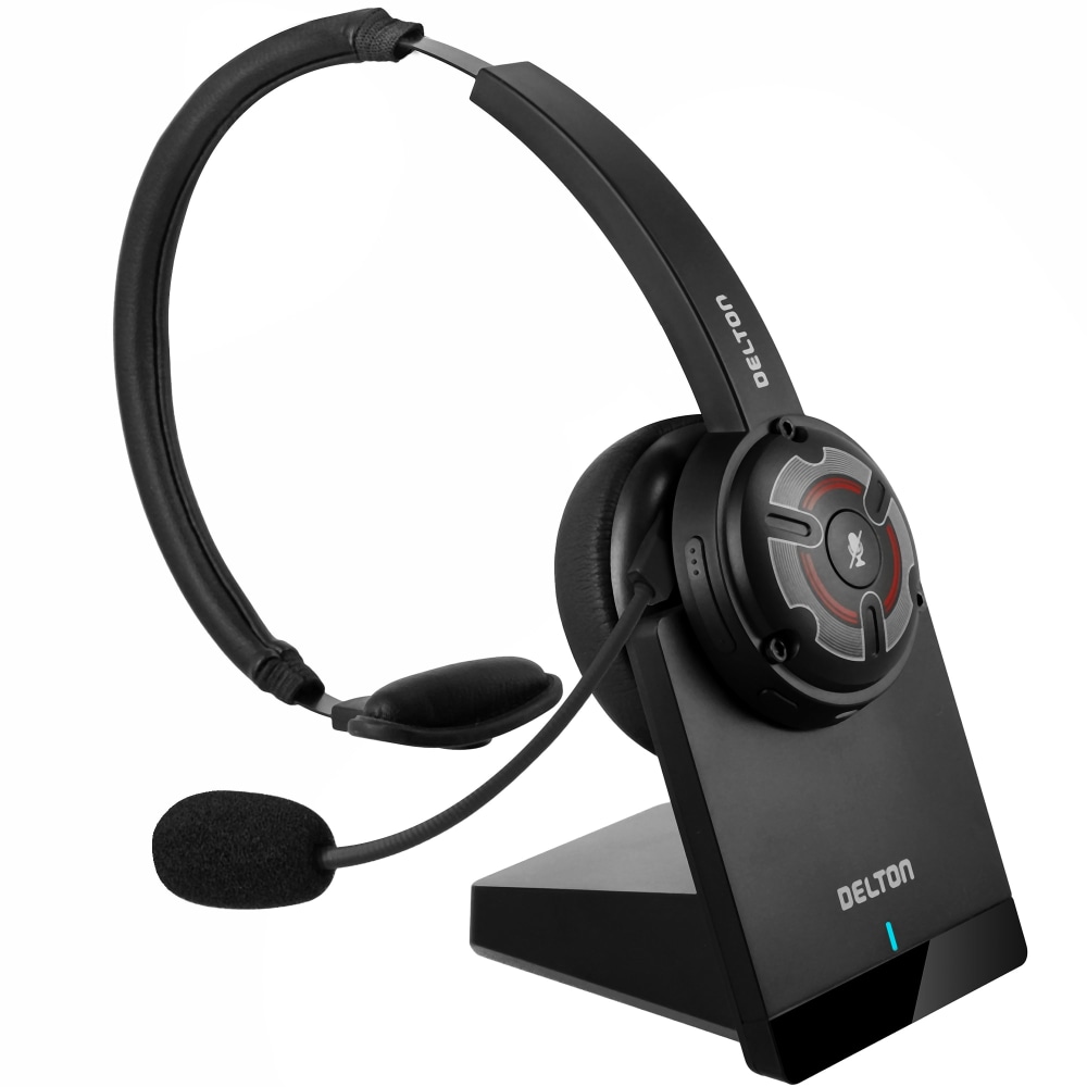 Delton 50X Wireless Computer Headset, Black, Total Qty 1 MPN:DBTHEAD50X