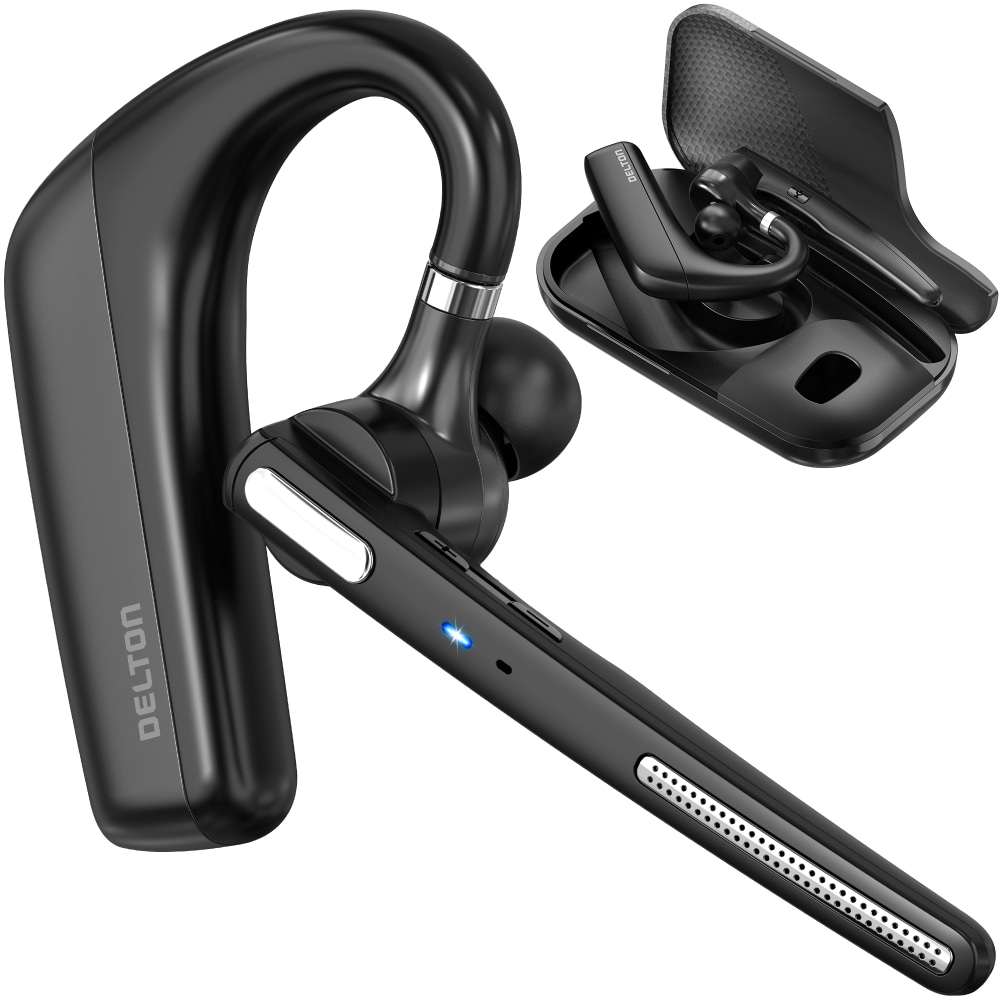 Delton 90X Wireless Noise Canceling Computer Headset, Black, Total Qty 1 MPN:DBTHEAD90X