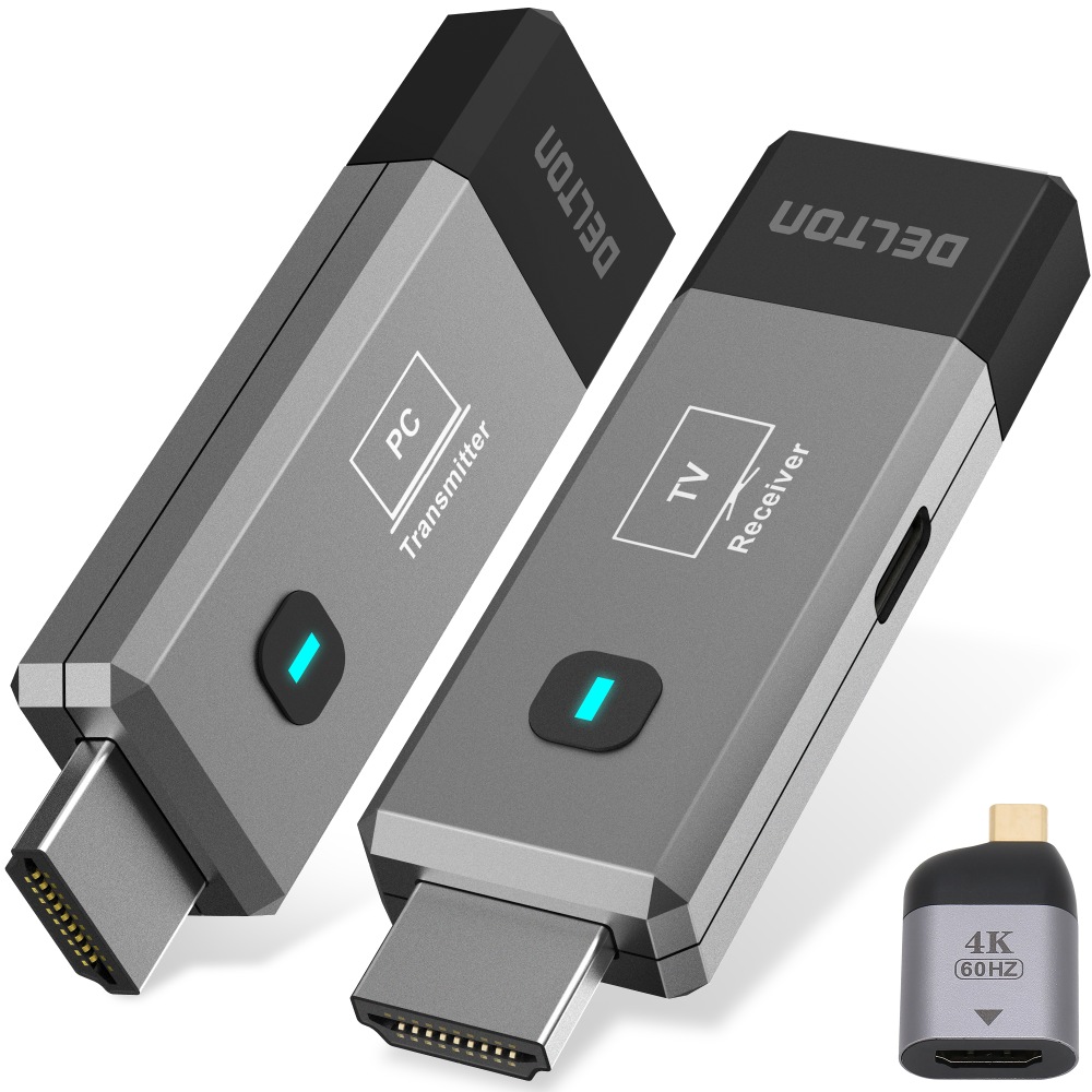 Delton E2 Wireless HDMI Transmitter And Receiver MPN:DTEHDMI2