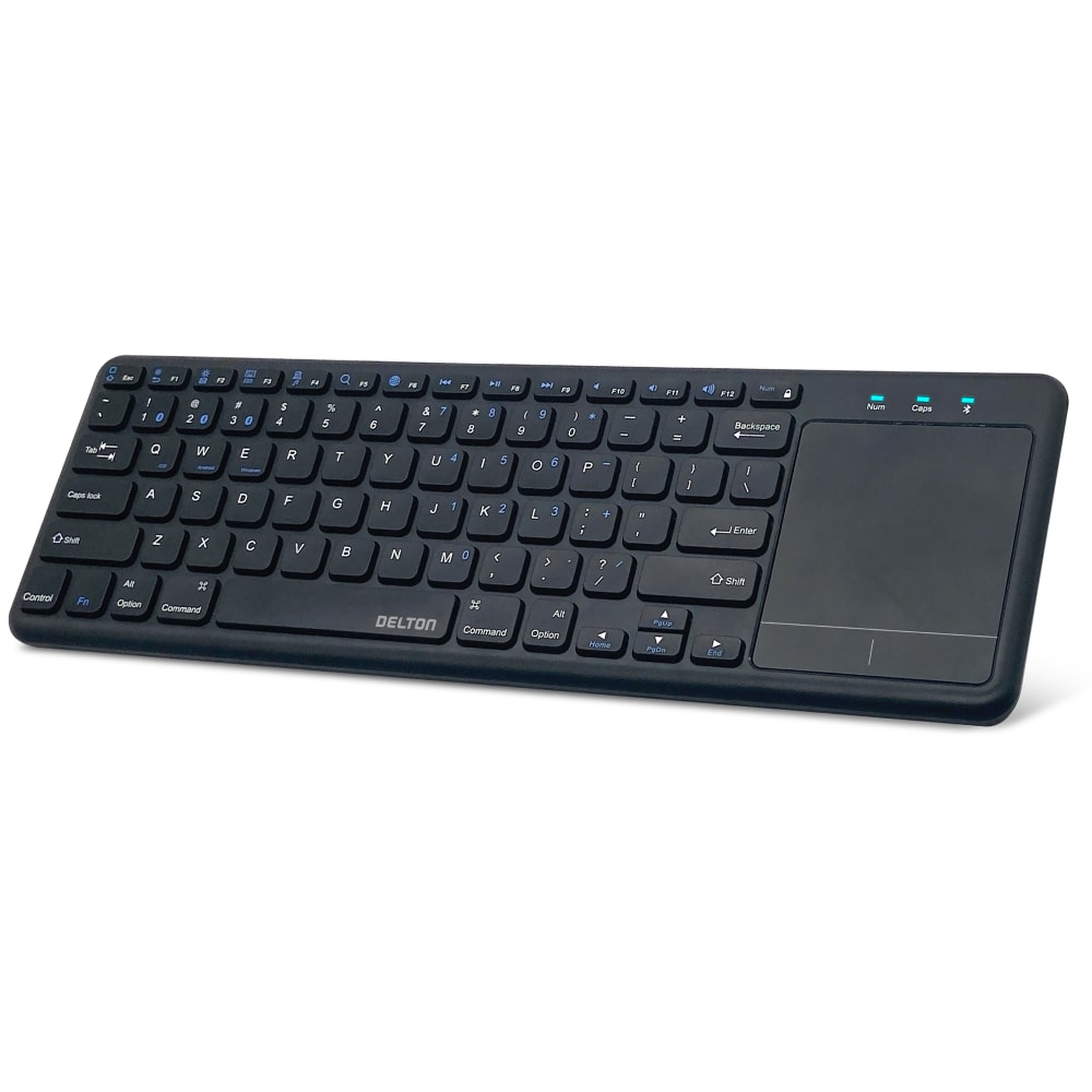 Delton N60 Small Bluetooth Keyboard With Touchpad, Black MPN:DKMIN60-WB