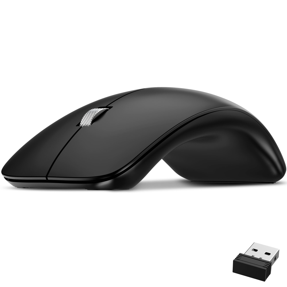 Delton S10 Wireless Optical Computer Mouse, Black MPN:DMERGS10-WB