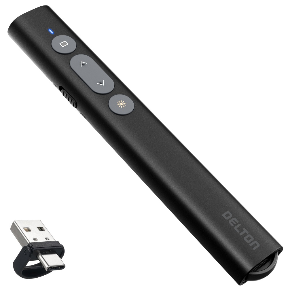 Delton LP21 2.4GHz Wireless Presenter Remote MPN:DLP21