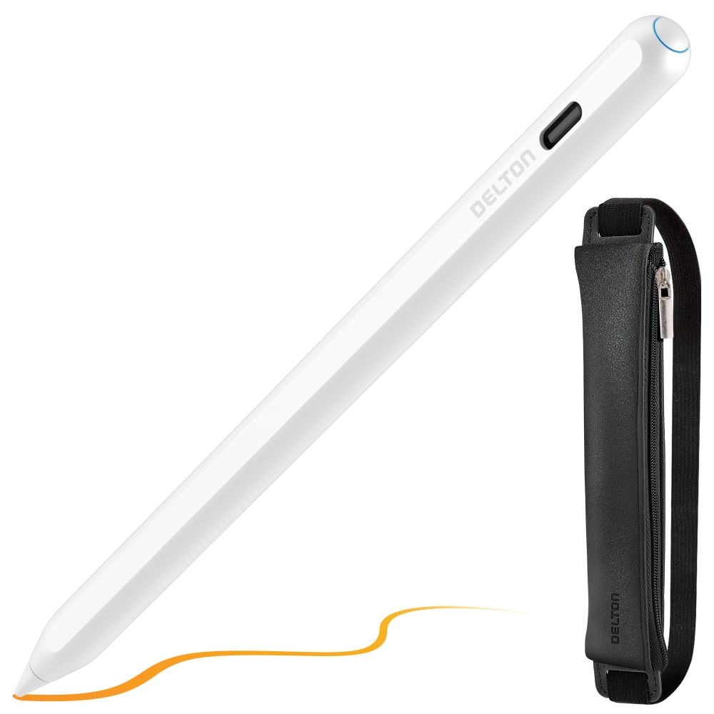 Delton DAP7 Stylus Pen, White, Total Qty 1 MPN:DAP7