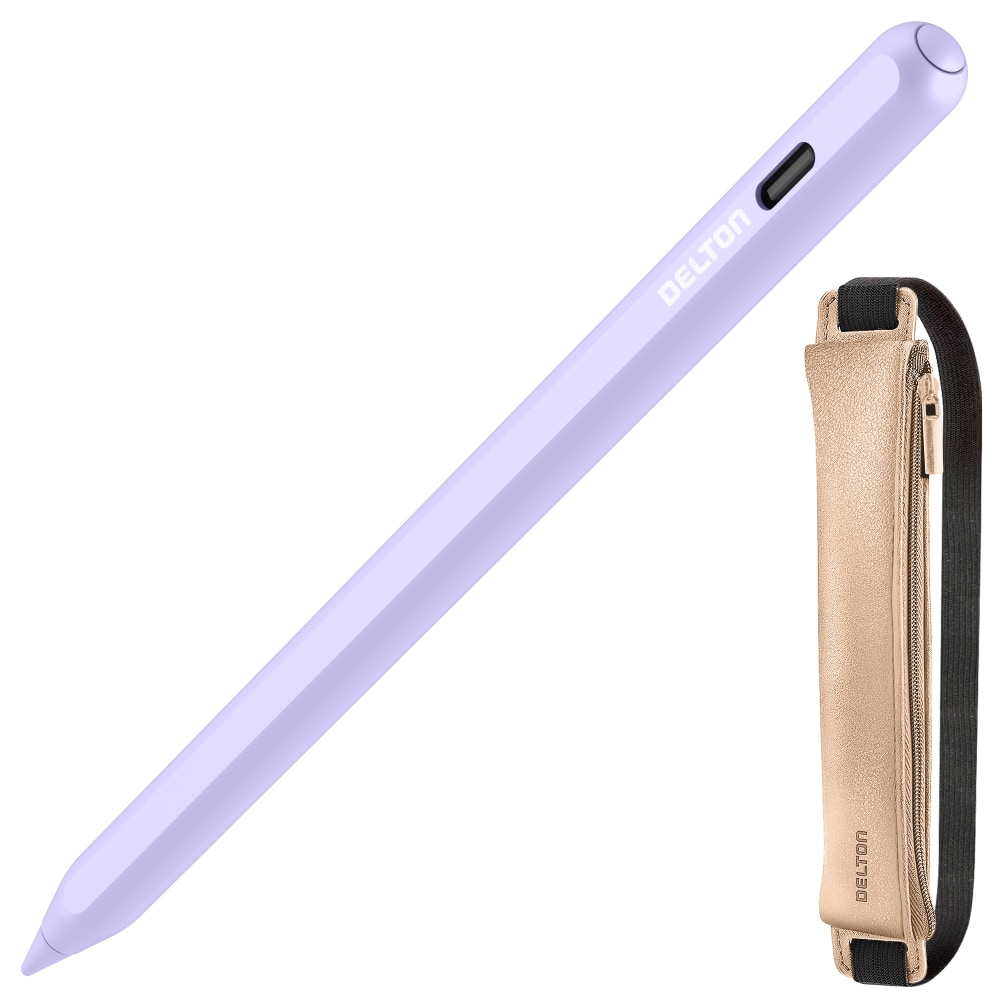 Delton DAP7 Stylus Pen, Purple, Total Qty 1 MPN:DAP7PR