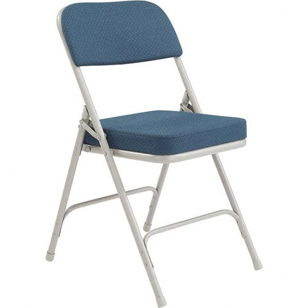Pack of (2), 18 in Wide x 20-3/4 in Deep x 32 in High, Steel & Fabric Folding Chairs with Fabric Padded Seat MPN:3215 Pack of (2), 18 in Wide x 20-3/4 in Deep x 32 in High, Steel & Fabric Folding Chairs with Fabric Padded Seat MPN:3215