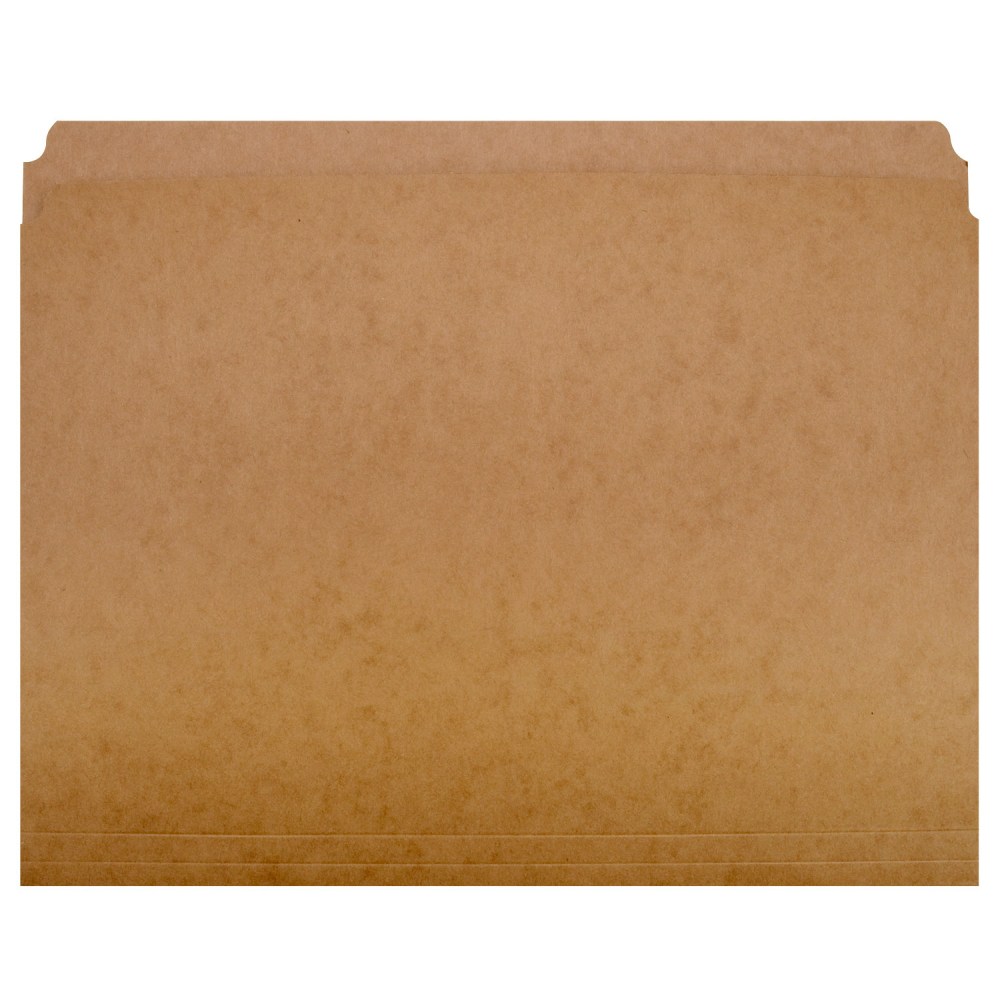 SKILCRAFT Heavy-Duty File Folders, Straight Cut, Letter Size, Kraft, 30% Recycled, Pack Of 100 (AbilityOne 7530-00-222-3443) MPN:7530-00-222-3443