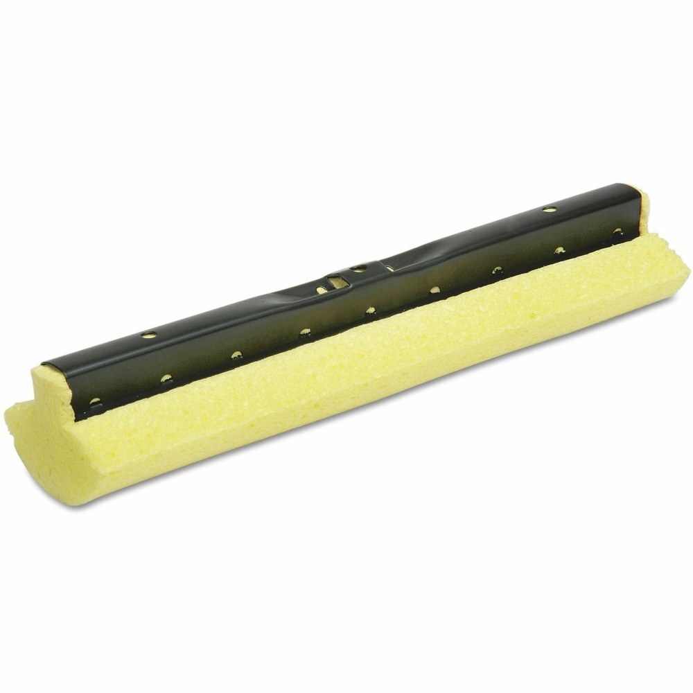 SKILCRAFT Sponge Roller Mophead Refill - 12in Width - Sponge - Yellow - 1 Each MPN:3837927