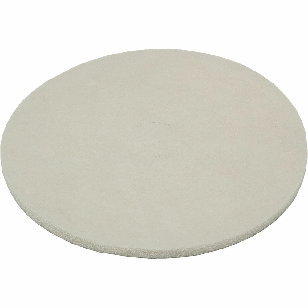 SKILCRAFT White Polishing 4100 Floor Pads, 5017027 MPN:5017027
