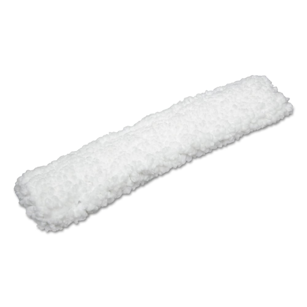 AbilityOne SKILCRAFT Microfiber Duster Replacement Sleeve, Polyester, 3.5in x 17in, White MPN:7920-01-586-8011