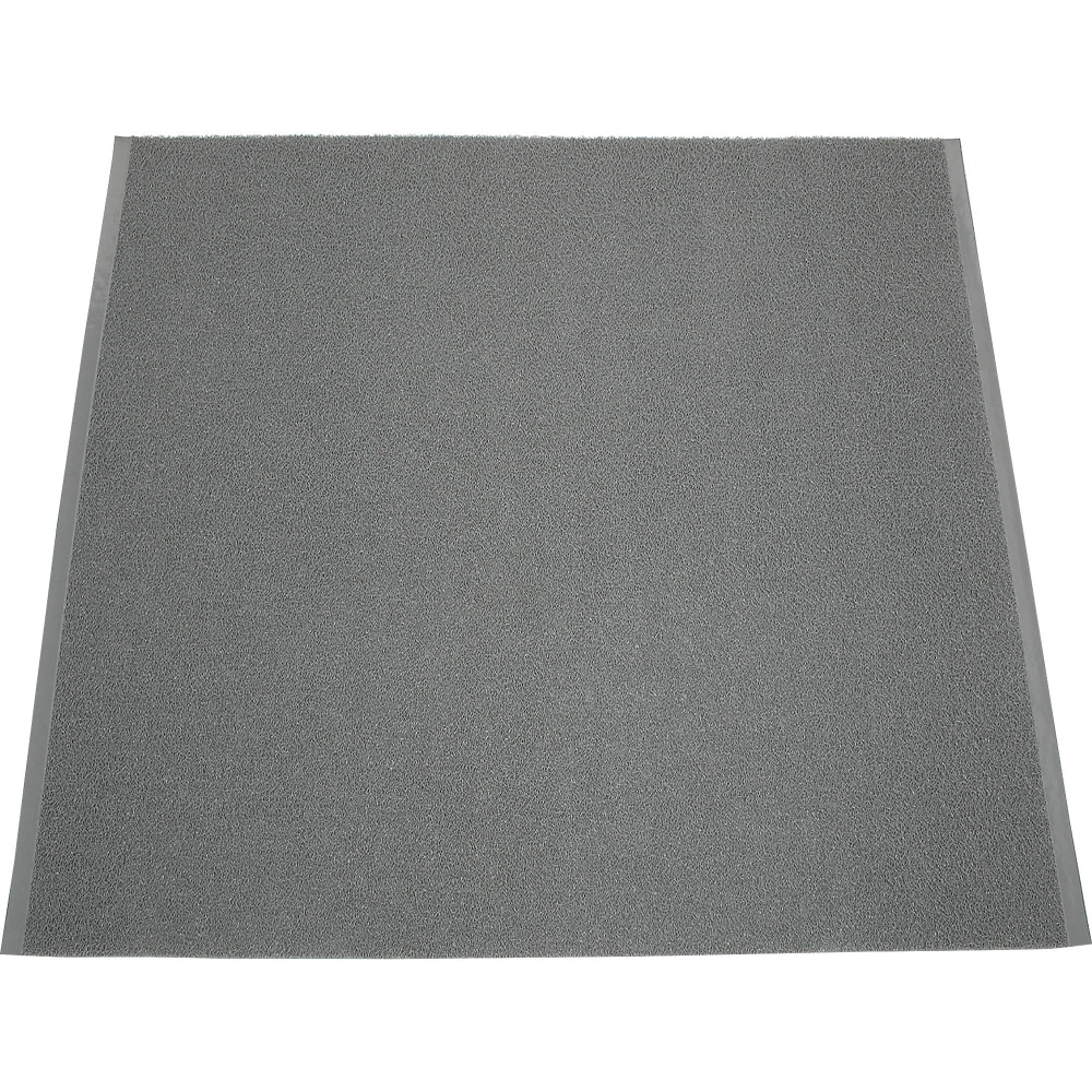 SKILCRAFT 7220-01-582-6242 Entry Scraper/Wiper Mat - Floor - 72in Length x 48in Width x 0.500in Thickness - Polypropylene - Gray - 1 Each MPN:7220015826242