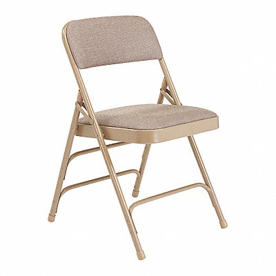Folding Chair Beige 18-3/4 in PK4 MPN:2301 Folding Chair Beige 18-3/4 in PK4 MPN:2301