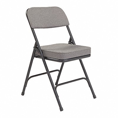 Folding Chair Fabric 32in H Black PK2 MPN:3212 Folding Chair Fabric 32in H Black PK2 MPN:3212
