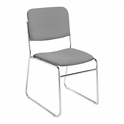 Stacking Chair Steel Gray/Chrome MPN:8652