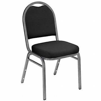 Stacking Chair Steel Black/Silvervein MPN:9260-SV Stacking Chair Steel Black/Silvervein MPN:9260-SV