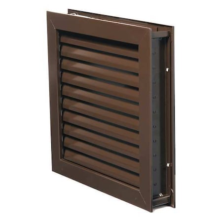 Fusible Louver, 10 in H, 16 in W MPN:L-1900DKB-18x12