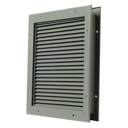 Door Partition Louver, 7 1/4 in H MPN:L-700-BF-8x8