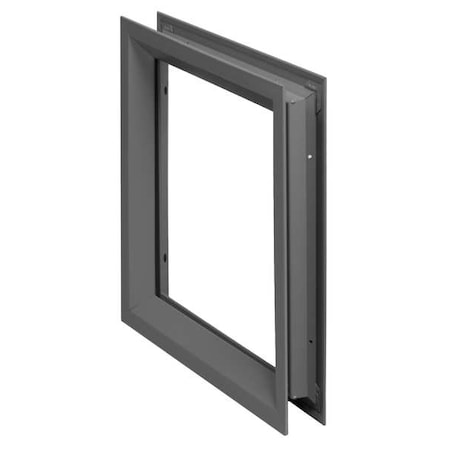 Window Frame Kit, H. 24 In, W. 24 In MPN:L-FRA100-24x24