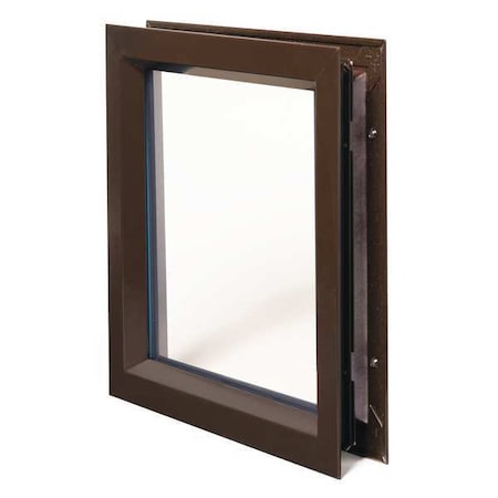 Lite Kit with Glass, 24inx32in, Drk Bronze MPN:L-FRA100DKB-PYRANF-GT118-24x32