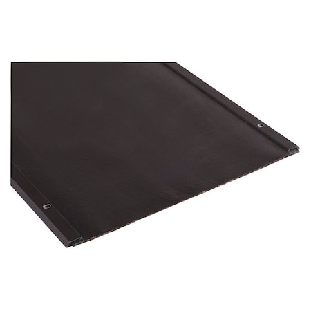 Reinforced Safety Seal, Aluminum, 10 In. MPN:1000RDKB-10X96