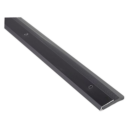 Door Sweep, Vynil, 48in.L, Single Fin MPN:102VDKB-48
