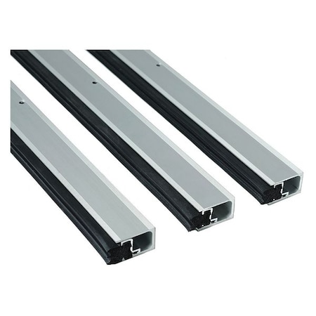 Weatherstrip, 1/4in., Neoprene, Black MPN:103NA-36x84