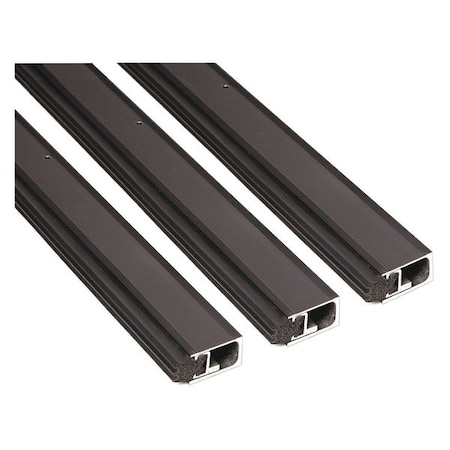 Door Weatherstripping, Dark Bronze, 3 ft L MPN:103NDKB-36x84