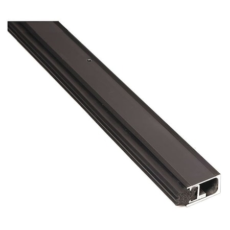 Door Weatherstripping, Dark Bronze, 6 ft L MPN:103NDKB-72