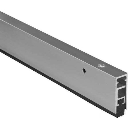 Door Frame Weatherstrip, 3 ft, Black MPN:107NA-36