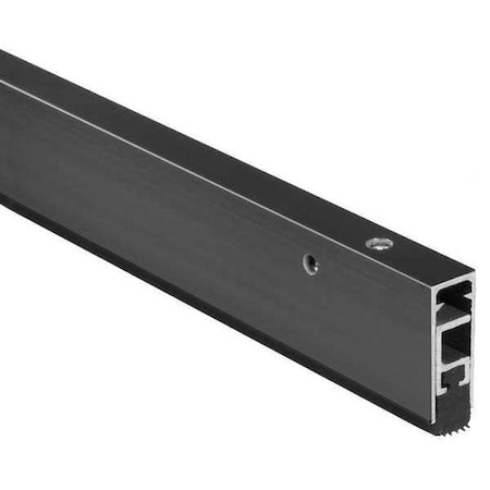 Door Frame Weatherstrip, 4 ft, Black MPN:107NDKB-48