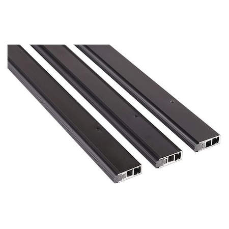Adjustable Perimeter Seal, 1-1/4in.H MPN:107SDKB-36x84