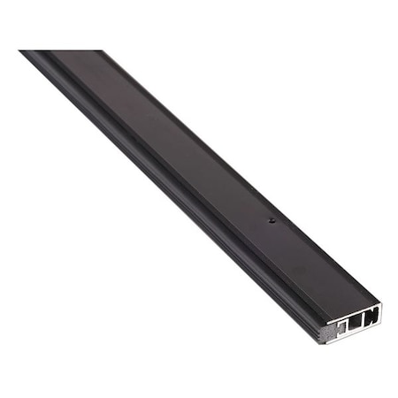 Door Weatherstripping, Dark Bronze, 8 ft L MPN:107SDKB-96
