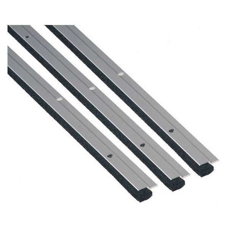 Door Weather Strip, 7 ft. Overall L MPN:120NA-48