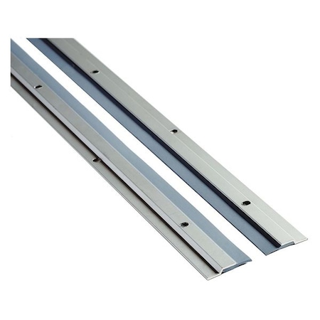 Astragal, Clear, Aluminum, 8 ft L, PK2 MPN:125NA-96x2