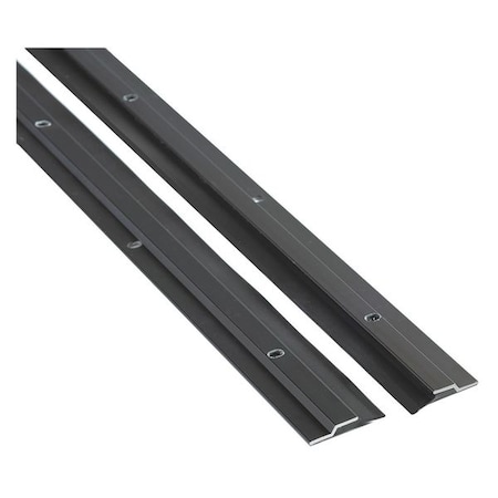 Astragal, Bronze, Aluminum, 8 ft L, PK2 MPN:125NDKB-96x2