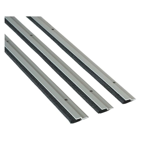 Weatherstrip, 1/4in., Neoprene, Black MPN:127NA-36x84
