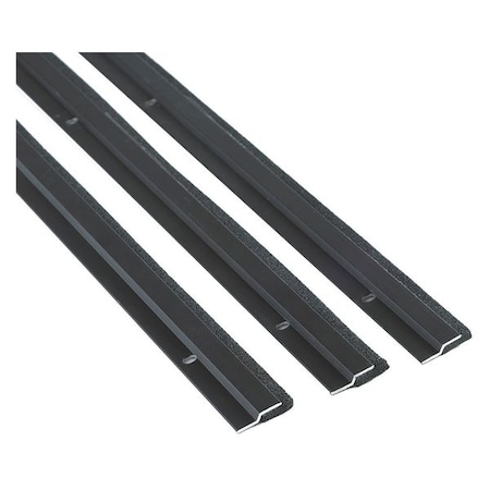 Weatherstrip, 1/4in., Neoprene, Black MPN:127NDKB-36x84