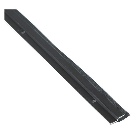 Weatherstrip, 1/4in., Neoprene, Black MPN:127NDKB-96