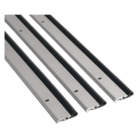 Door Weatherstripping, Black, 3 ft L MPN:137NA-36x84