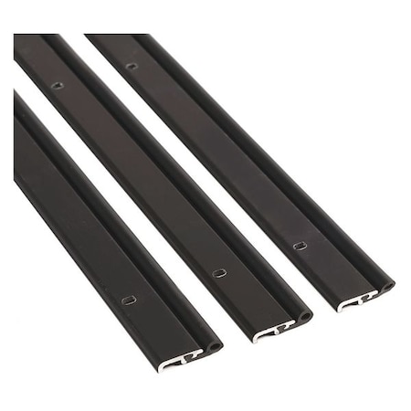 Door Weatherstripping, Dark Bronze, 3 ft L MPN:137NDKB-36x84