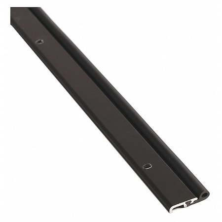 Door Weatherstripping, Dark Bronze, 4 ft L MPN:137NDKB-48