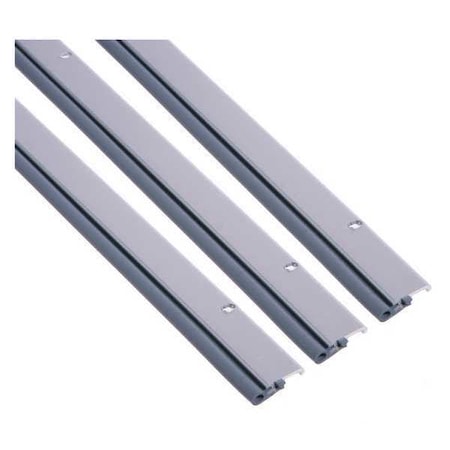 Door Weatherstripping, Silver, 7 ft L MPN:137SA-48