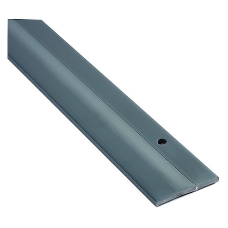 Astragal, Gray, Steel, 7 ft L, 2 1/2 in W MPN:1392SP-84