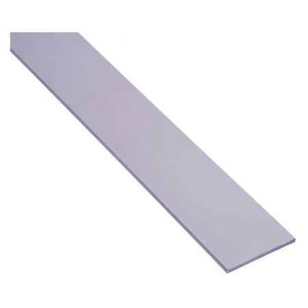 Door Weatherstripping, Silver, 7 ft L MPN:139A-84