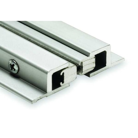 Double Door Weatherstrip, 8 ft, Gray MPN:140PA-8