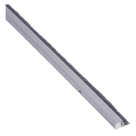 Door Weatherstripping, Silver, 7 ft L MPN:143PA-84